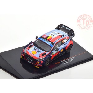 HYUNDAI i20 COUPE WRC 11 RALLY MONZA 2021-T.NEUVILLE/M.WYDAEGHE 1:43 IXO RAM825B IXO