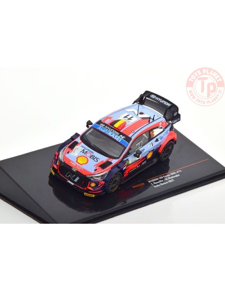 HYUNDAI i20 COUPE WRC 11 RALLY MONZA 2021-T.NEUVILLE/M.WYDAEGHE 1:43 IXO RAM825B IXO