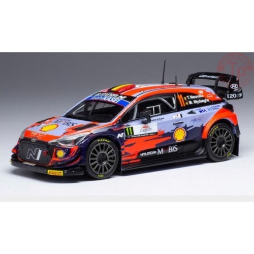 HYUNDAI i20 COUPE WRC 11 RALLY MONZA 2021-T.NEUVILLE/M.WYDAEGHE 1:43 IXO RAM825B IXO