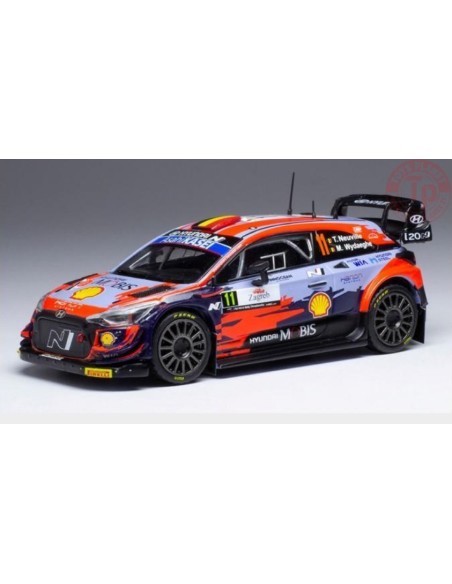 HYUNDAI i20 COUPE WRC 11 RALLY MONZA 2021-T.NEUVILLE/M.WYDAEGHE 1:43 IXO RAM825B IXO HYUNDAI i20 COUPE WRC 11 RALLY MONZA 2021-T.NEUVILLE/M.WYDAEGHE 1:43 IXO RAM825B IXO