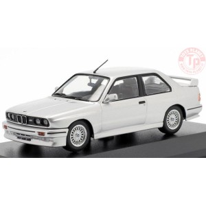 BMW M3 (E30) 1987 SILVER METALLIC 1:43 MAXICHAMPS 940020302 MINICHAMPS