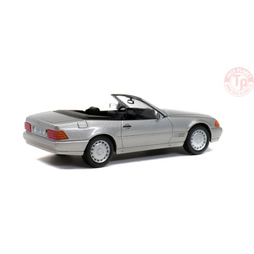 MERCEDES BENZ 500 SL 1989 SILVER 1:43 SL4304000 SOLIDO