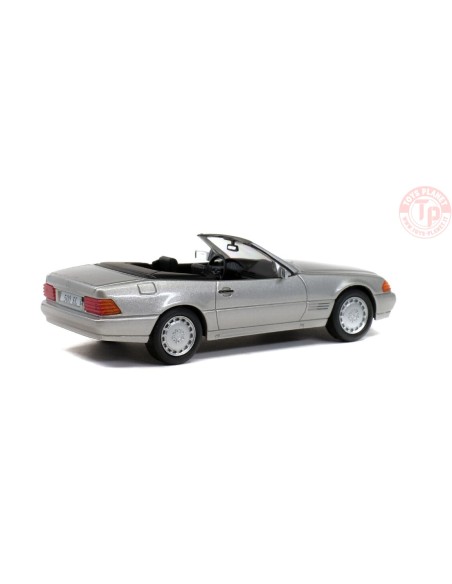 MERCEDES BENZ 500 SL 1989 SILVER 1:43 SL4304000 SOLIDO MERCEDES BENZ 500 SL 1989 SILVER 1:43 SL4304000 SOLIDO
