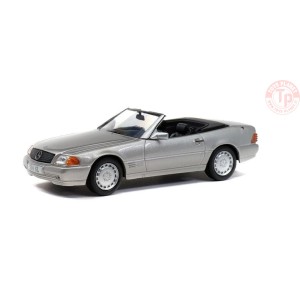MERCEDES BENZ 500 SL 1989 SILVER 1:43 SL4304000 SOLIDO