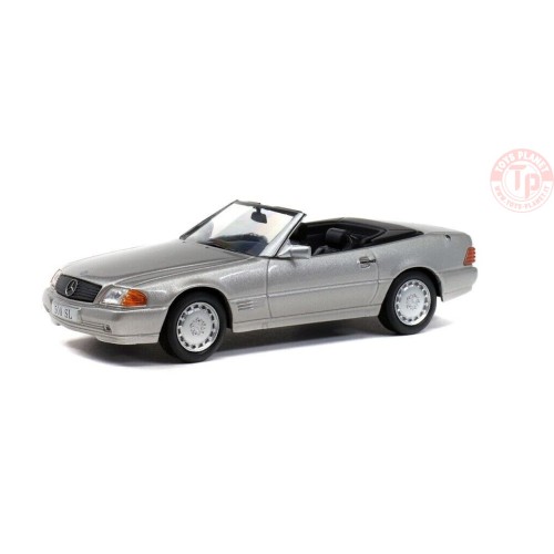 MERCEDES BENZ 500 SL 1989 SILVER 1:43 SL4304000 SOLIDO