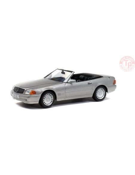 MERCEDES BENZ 500 SL 1989 SILVER 1:43 SL4304000 SOLIDO