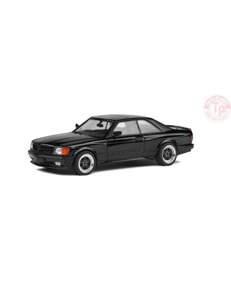 MERCEDES 560 SEC AMG WIDEBODY BLACK 1:43 SL4310901 SOLIDO