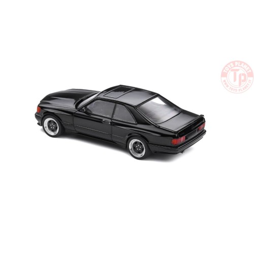 MERCEDES 560 SEC AMG WIDEBODY BLACK 1:43 SL4310901 SOLIDO