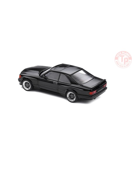 MERCEDES 560 SEC AMG WIDEBODY BLACK 1:43 SL4310901 SOLIDO