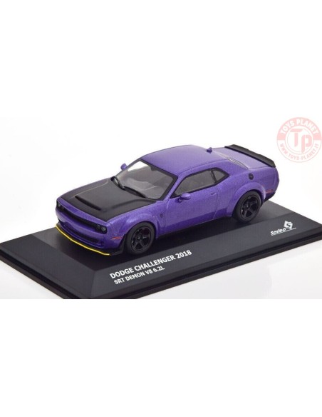 DODGE CHALLENGER 2018 SRT DEMON V8 6.2L 1:43 SL4310302 SOLIDO