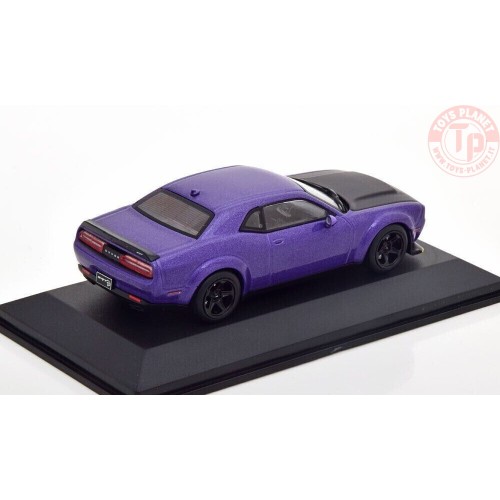 DODGE CHALLENGER 2018 SRT DEMON V8 6.2L 1:43 SL4310302 SOLIDO