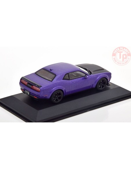 DODGE CHALLENGER 2018 SRT DEMON V8 6.2L 1:43 SL4310302 SOLIDO