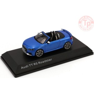 AUDI TT RS ROADSTER ARA BLUE 1:43 MINICHAMPS 501.16.105.32 MINICHAMPS