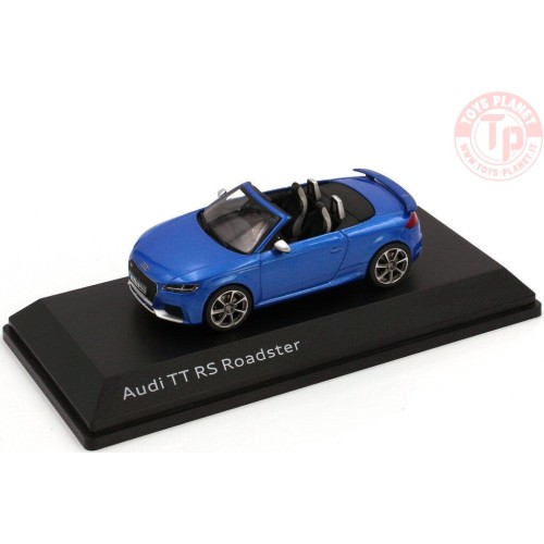 AUDI TT RS ROADSTER ARA BLUE 1:43 MINICHAMPS 501.16.105.32 MINICHAMPS