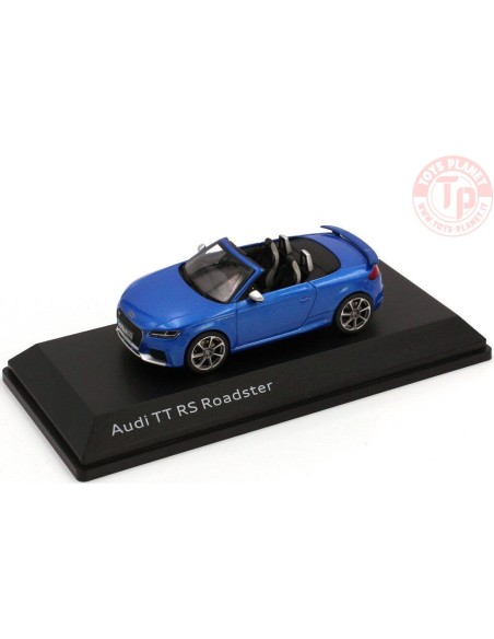 AUDI TT RS ROADSTER ARA BLUE 1:43 MINICHAMPS 501.16.105.32 MINICHAMPS