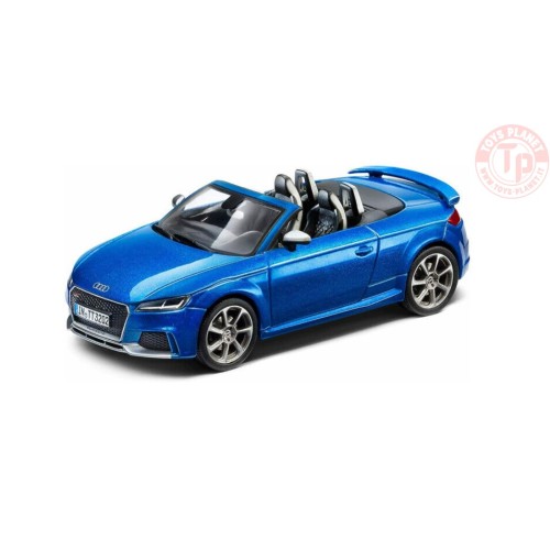 AUDI TT RS ROADSTER ARA BLUE 1:43 MINICHAMPS 501.16.105.32 MINICHAMPS