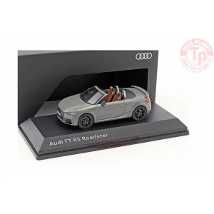 AUDI TT RS ROADSTER NARDO GREY 1:43 MINICHAMPS 501.16.105.31 MINICHAMPS