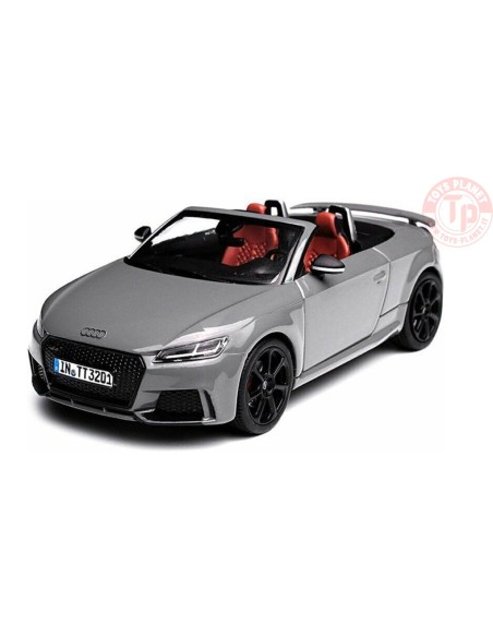 AUDI TT RS ROADSTER NARDO GREY 1:43 MINICHAMPS 501.16.105.31 MINICHAMPS AUDI TT RS ROADSTER NARDO GREY 1:43 MINICHAMPS 501.16.105.31 MINICHAMPS