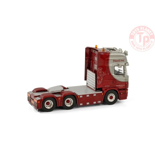 SCANIA R4 TOPLINE 6X2 TAG AXLE HEJNE MOLLER PEDERSEN WSI 01-3847 WSI MODELS