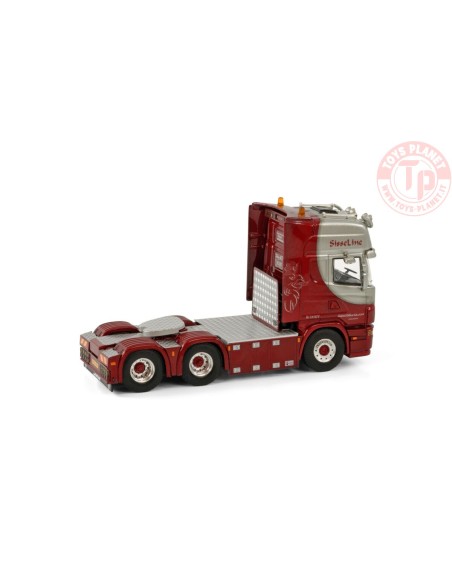 SCANIA R4 TOPLINE 6X2 TAG AXLE HEJNE MOLLER PEDERSEN WSI 01-3847 WSI MODELS