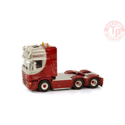 SCANIA R4 TOPLINE 6X2 TAG AXLE HEJNE MOLLER PEDERSEN WSI 01-3847 WSI MODELS