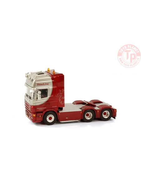 SCANIA R4 TOPLINE 6X2 TAG AXLE HEJNE MOLLER PEDERSEN WSI 01-3847 WSI MODELS
