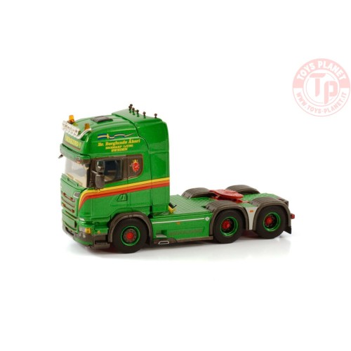 SCANIA R STREAMLINE TOPLINE 6X2 TAG AXLE BERGLUND WSI 01-3817 WSI MODELS