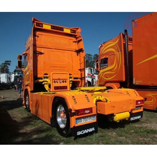 SCANIA R HIGHLINE CR20H 4X2 Aurénico WSI 01-4012 WSI MODELS