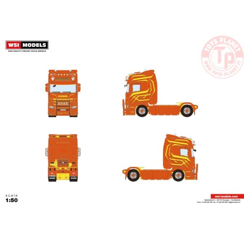 SCANIA R HIGHLINE CR20H 4X2 Aurénico WSI 01-4012 WSI MODELS