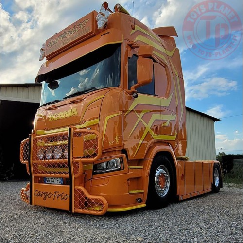 SCANIA R HIGHLINE CR20H 4X2 Aurénico WSI 01-4012 WSI MODELS
