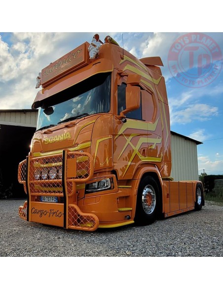 SCANIA R HIGHLINE CR20H 4X2 Aurénico WSI 01-4012 WSI MODELS SCANIA R HIGHLINE CR20H 4X2 Aurénico WSI 01-4012 WSI MODELS