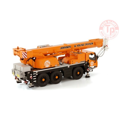 LIEBHERR LTM 1050 JOHNSON & YOUNG WSI 51-2118 WSI MODELS