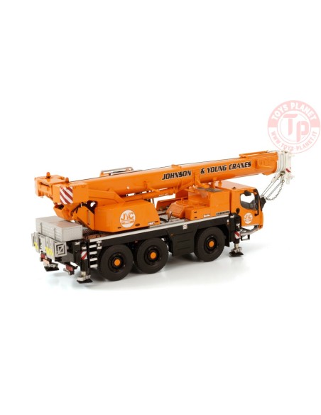 LIEBHERR LTM 1050 JOHNSON & YOUNG WSI 51-2118 WSI MODELS