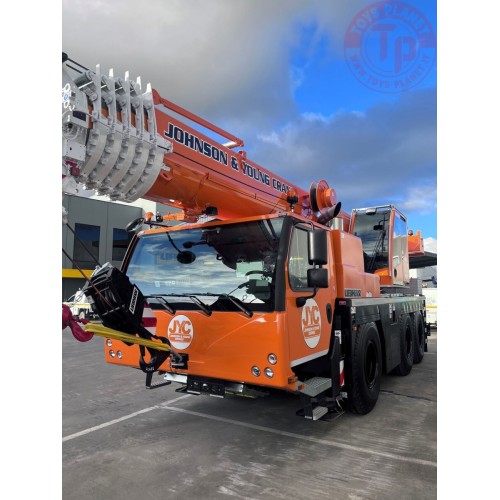 LIEBHERR LTM 1050 JOHNSON & YOUNG WSI 51-2118 WSI MODELS