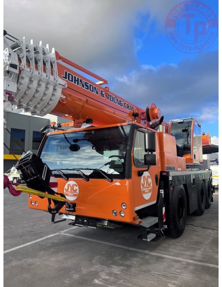 LIEBHERR LTM 1050 JOHNSON & YOUNG WSI 51-2118 WSI MODELS