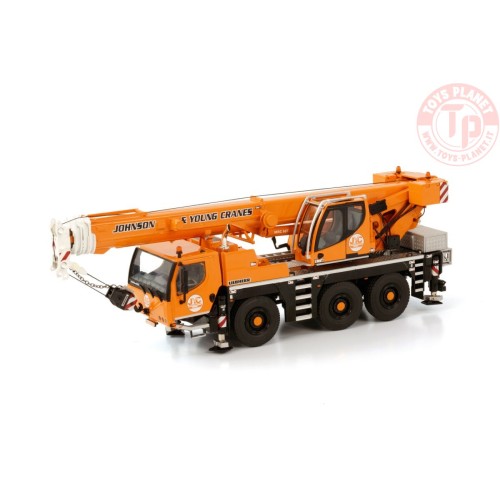 LIEBHERR LTM 1050 JOHNSON & YOUNG WSI 51-2118 WSI MODELS