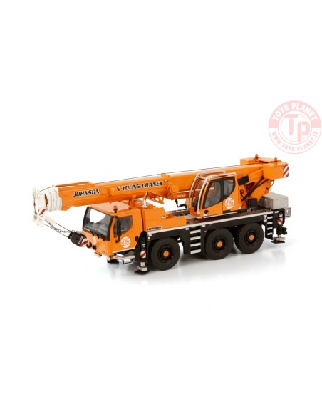 LIEBHERR LTM 1050 JOHNSON & YOUNG WSI 51-2118 WSI MODELS