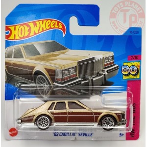 '82 CADILLAC SEVILLE 1/64 HOT WHEELS HKG85 HOT WHEELS