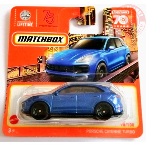 PORSCHE CAYENNE TURBO 1/64 MATCHBOX HLD01 MATCHBOX