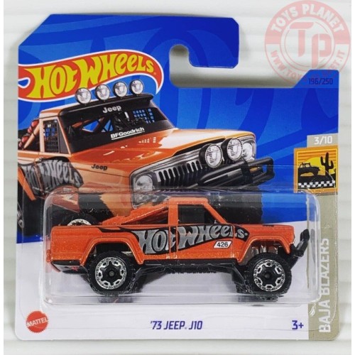 '73 JEEP J10 1/64 HOT WHEELS HKG61 HOT WHEELS