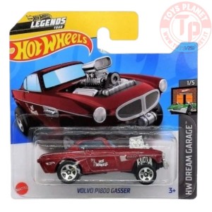 VOLVO P1800 GASSER 1/64 HOT WHEELS HKJ94 HOT WHEELS