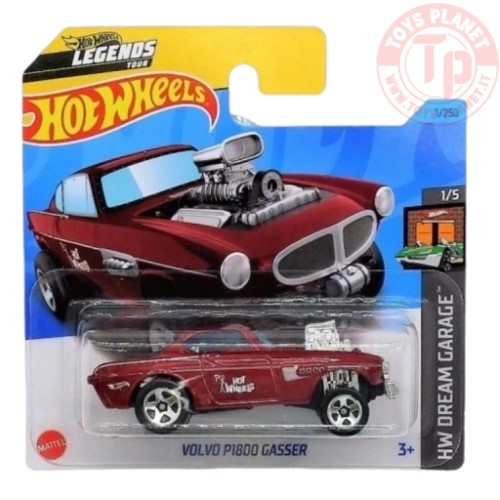 VOLVO P1800 GASSER 1/64 HOT WHEELS HKJ94 HOT WHEELS