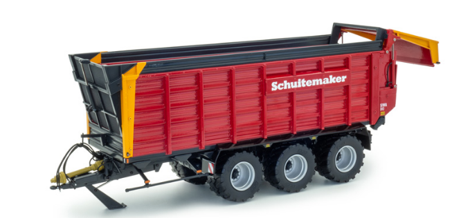 Autochargeuse Schuitemaker Rapide 7200 – Modèle Miniature 1/32 Universal Hobbies UH6406 – Neuve