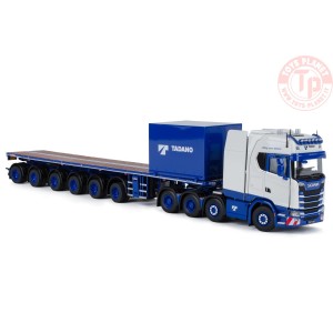 Scania S With Nooteboom&nbsp;6-axle&nbsp;ballast trailer - TADANO IMC MODELS 80-1032 IMC MODELS