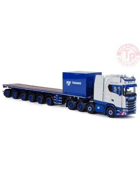 Scania S With Nooteboom&nbsp;6-axle&nbsp;ballast trailer - TADANO IMC MODELS 80-1032 IMC MODELS