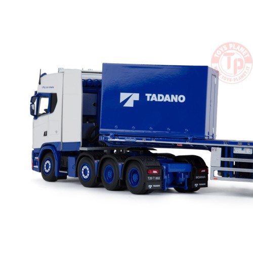 Scania S With Nooteboom&nbsp;6-axle&nbsp;ballast trailer - TADANO IMC MODELS 80-1032 IMC MODELS