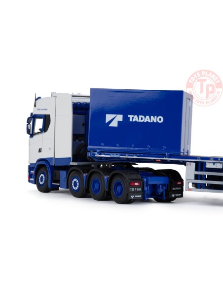 Scania S With Nooteboom&nbsp;6-axle&nbsp;ballast trailer - TADANO IMC MODELS 80-1032 IMC MODELS