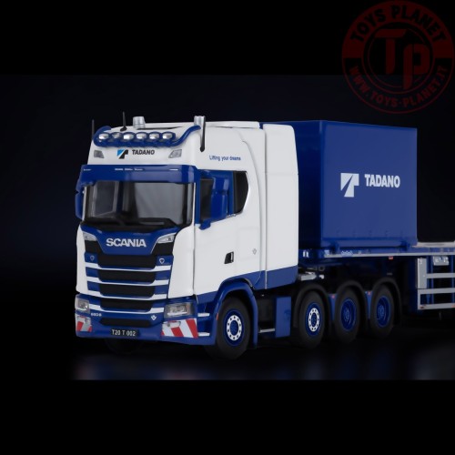 Scania S With Nooteboom&nbsp;6-axle&nbsp;ballast trailer - TADANO IMC MODELS 80-1032 IMC MODELS