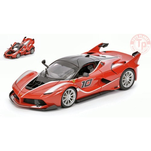 FERRARI FXX-K red/black 1:18 BU16010RO BURAGO