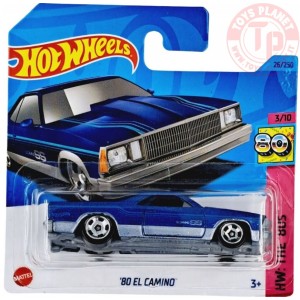 '80 EL CAMARO 1/64 HOT WHEELS HKG82 HOT WHEELS